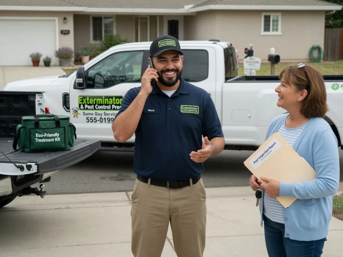 Emergency Pest Control Sperry, OK FAQs